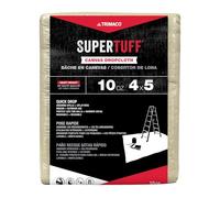 Trimaco 51125 SuperTuff Drop Cloth, Tan, 4-feet x 5-feet