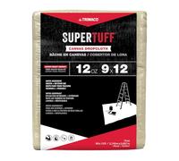 Trimaco 51201 SuperTuff 12oz Premium Contractor Grade Super Heavyweight Canvas, 9' x 12'