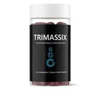 Trimassix Gummies UK - Premium Male Energy & Performance Supplement - 60 Gummies | Natural Formula to Boost Energy, Stamina & Vitality | Daily Support for Men