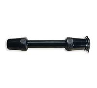 Trimax T-3BLACK Premium 5/8" Key Receiver Lock Rugged Black epoxy Powder Coat