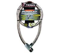 Trimax TG3072SX Supermax Security Armor Plated 72" x 26mm Stainless Steel Locking Cable