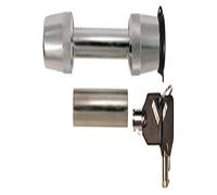 Trimax TS32 Universal Receiver Lock - Fits 1/2" and 5/8" with Stainless Steel Sleeve