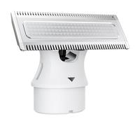 Trimcoo Magnetic Replacement Blades, Original Replacement Blades for H1 & H3 Electric Shaver and Trimmer, Easy Snap on and Rinse, Durable Stainless Steel, Trimming, 1 Pack, White