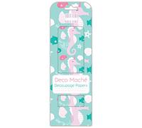 Trimcraft Decoupage Craft Papers-Seahorse 26 x 37.5 cm, (3 Sheets, 22gsm), 30 x 10 x 0.1 cm