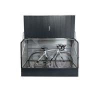 Trimetals Bicycle Store 1330 x 1960 x 890mm - Anthracite
