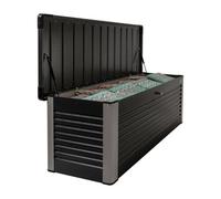 Trimetals Large 820L Weatherproof Patio Storage Box (188Cm X 79Cm X 73Cm) Anthracite