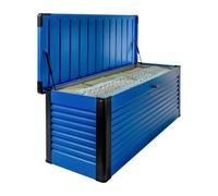 Trimetals Large 820L Weatherproof Patio Storage Box (188Cm X 79Cm X 73Cm) Blue