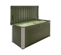 Trimetals Large 820L Weatherproof Patio Storage Box (188Cm X 79Cm X 73Cm) Olive Green