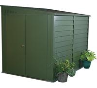 Trimetals ProtectaBike 940 Shed 2100 x 1460 x 2775mm - Olive Green