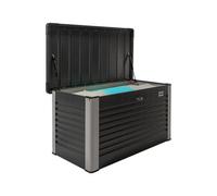 Trimetals Small 570L Weatherproof Patio Storage Box (135Cm X 79Cm X 73Cm) Anthracite