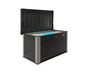 Trimetals Small 570L Weatherproof Patio Storage Box (135Cm X 79Cm X 73Cm) Anthracite