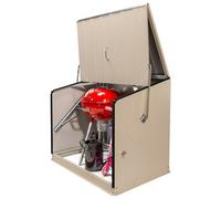 Trimetals Stowaway Garden Medium Storage Box (138Cm X 89Cm) Cream