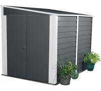Trimetals Titan 940 Shed 2100 x 1460 x 2775mm - Anthracite Grey