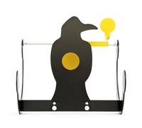 Trimex Arms Knockdown Air Rifle and Pistol Rocking Metal Target (153960)