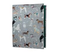 Trimits 4-in-1 Self Healing Cutting Mat - Multipurpose & Anti-Skid Craft Board Cutting Mat for Ironing, Pattern Marking, Quilting, & More - 30 x 24cm, Dogs