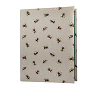 Trimits 4-in-1 Self Healing Cutting Mat - Multipurpose & Anti-Skid Craft Board Cutting Mat for Ironing, Pattern Marking, Quilting, & More - 30 x 24cm, Bees