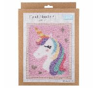 Trimits Punch Needle Frame Kit, Unicorn,20.32 x 25.4cm (8 x 10in)