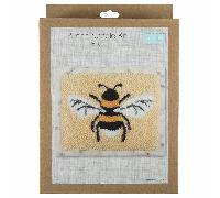 Trimits Punch Needle Frame Kit, Bee,20.32 x 25.4cm (8 x 10in)