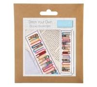 Trimits Books Bookmark Cross Stitch Kit