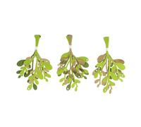 Trimits Christmas Craft Embellishments - Mistletoe 3 Pieces - C2452