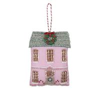 Trimits Christmas Felt Decoration Kits, 10.5 x 14cm, Beaded House