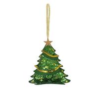 Trimits Christmas Felt Decoration Kits, 11.5 x 10cm, Sequin Tree