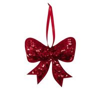 Trimits Christmas Felt Decoration Kits, 12.5 x 12.5cm, Sequin Bow