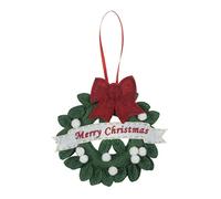 Trimits Decoration, Xmas Wreath, 12.5 x 13cm