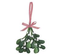 Trimits Christmas Felt Decoration Kits, 8 x 11cm, Mistletoe