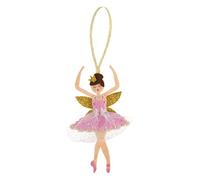 Trimits Christmas Felt Decoration Kits, 8 x 13cm, Sugar Plum Fairy