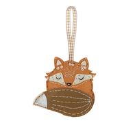 Trimits Christmas Felt Decoration Kits, 9 x 10cm, Festive Fox (GCK165)