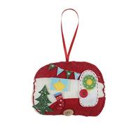 Trimits Christmas Felt Decoration Kits, 9 x 11.5cm, Xmas Caravan, GCK169