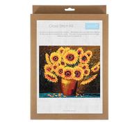 Trimits Counted Cross Stitch Kit: Extra Large: Sunflower Bloom