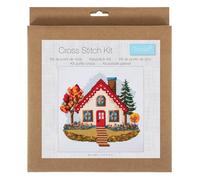 Trimits Counted Cross Stitch Kit: Large: Home