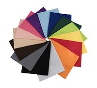 Trimits Craft Acrylic Felt Pack, 15 Assorted Colours, 30 x 23 cm