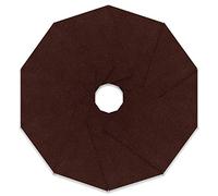 Trimits Craft Felt, 10 Pack, Brown, 23 x 30cm