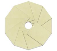 Trimits Craft Felt, 10 Pack, Cream