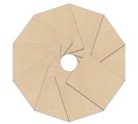 Trimits Craft Felt, 10 Pack, Ecru