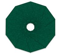 Trimits Craft Felt, 10 Pack, Forest Green,23 x 30cm
