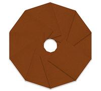 Trimits Craft Felt, 10 Pack, Gingerbread
