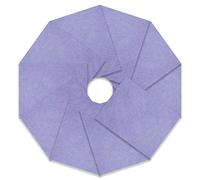 Trimits Craft Felt, 10 Pack, Lavender,23 x 30cm