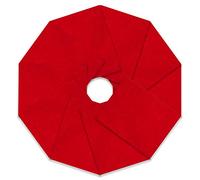 Trimits Craft Felt, 10 Pack, Oriental Red,23 x 30cm