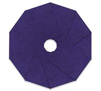Trimits Craft Felt, 10 Pack, Purple,23 x 30cm