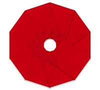 Trimits Craft Felt, 10 Pack, Red, 23 x 30cm