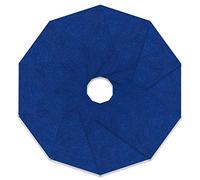 Trimits Craft Felt, 10 Pack, Royal Blue, 23 x 30cm