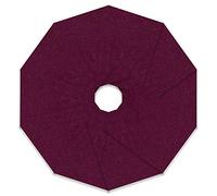 Trimits Craft Felt, 10 Pack, Wine