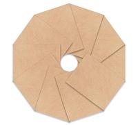 Trimits Craft Felt, 23 x 30cm, 10 Pack, Apricot