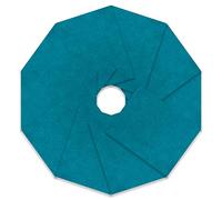 Trimits Craft Felt,Teal,Teal,10 Pack