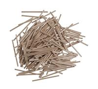 Trimits Craft Wooden Match Sticks, Pack of 500, Wood, Natural, 50 x 2mm, TC026