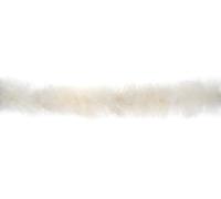 Trimits Cream Marabou Boa Feather Trim Suitable for Dressmaking - per metre